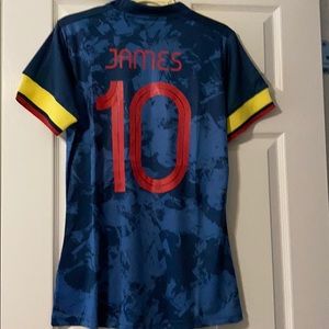 Colombia Jersey Womens XL